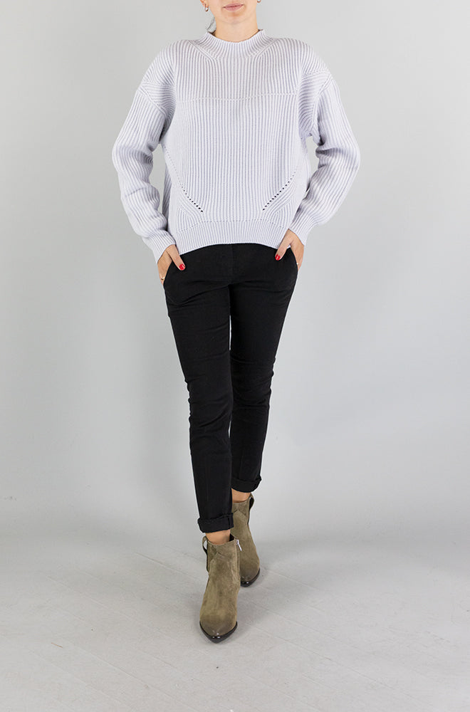 Maglia Patrizia Pepe White da Donna 2K0214 K903A