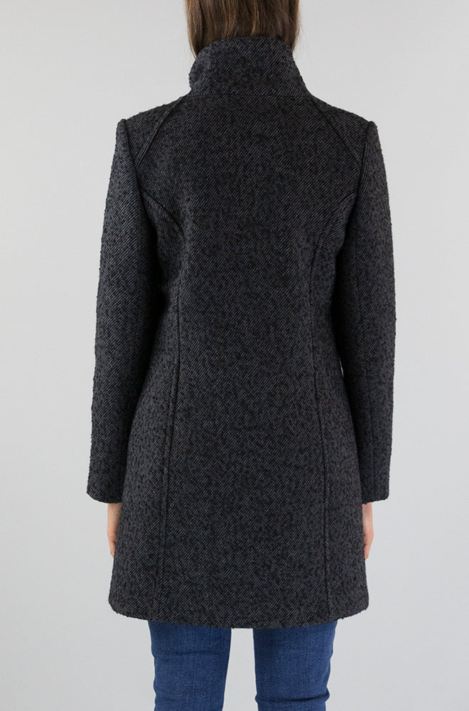 Cappotto Patrizia Pepe Nero da donna 2O0117 A946