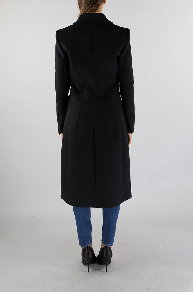 Cappotto Patrizia Pepe Nero da donna 2O0118 A171