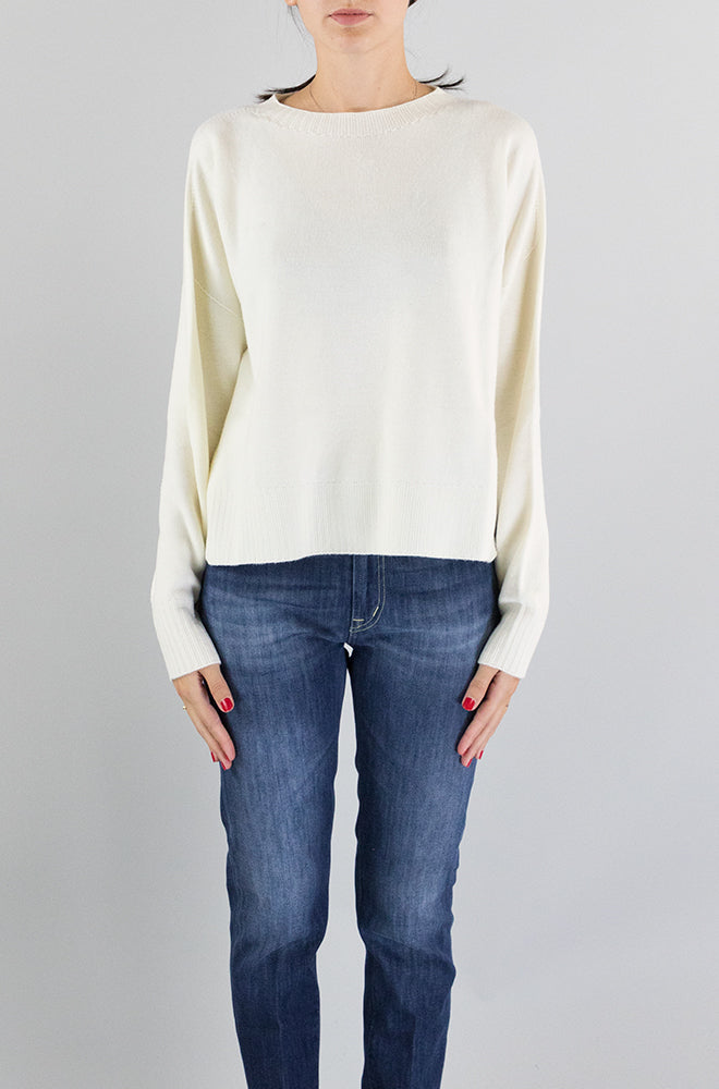 Maglia Liu Jo Bianco da Donna MF3019 MA09O