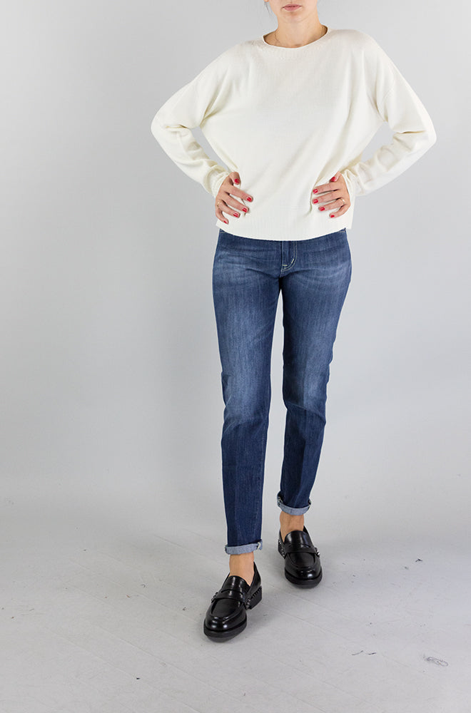 Maglia Liu Jo Bianco da Donna MF3019 MA09O