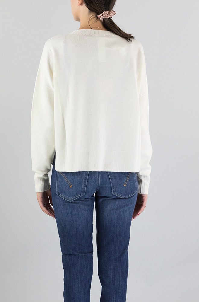 Maglia Liu Jo Bianco da Donna MF3019 MA09O