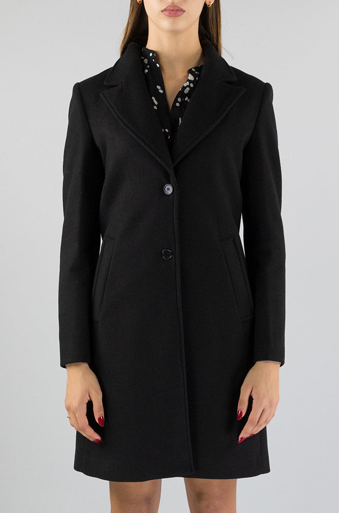 Cappotto Liu Jo Nero da Donna MF3104T4612