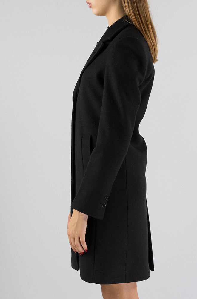 Cappotto Liu Jo Nero da Donna MF3104T4612