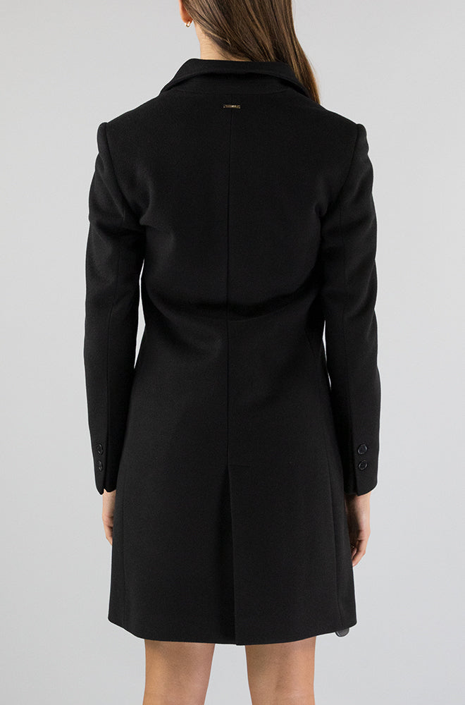 Cappotto Liu Jo Nero da Donna MF3104T4612