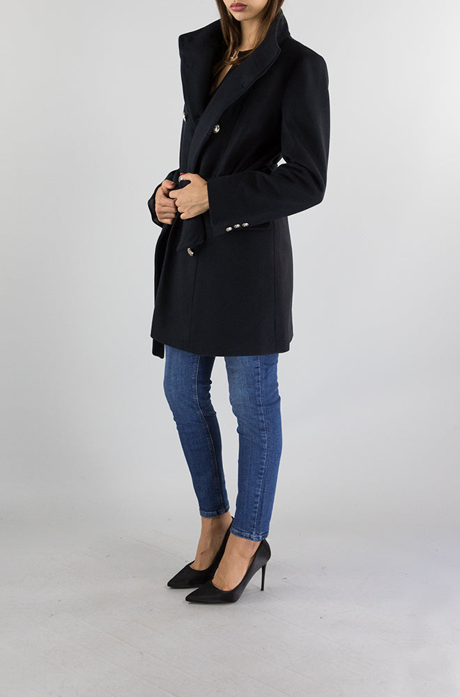 Cappotto Liu Jo Blu da Donna MF3106T4612