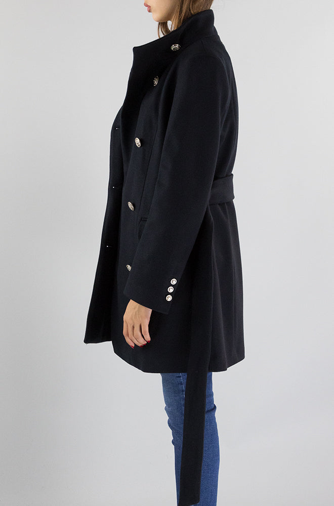 Cappotto Liu Jo Blu da Donna MF3106T4612
