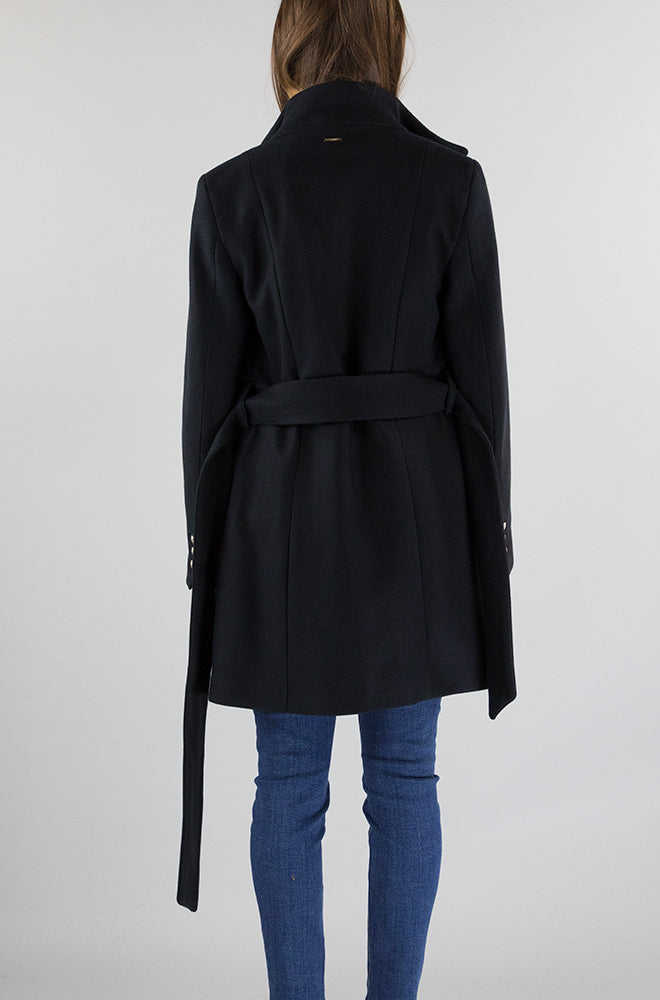 Cappotto Liu Jo Blu da Donna MF3106T4612