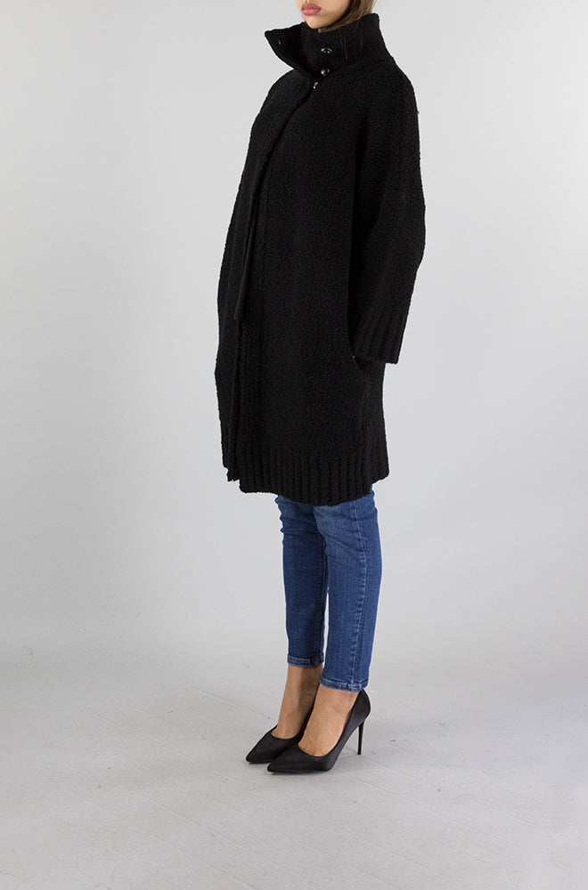 Maglia Liu Jo Nero da Donna MF3166MA26O