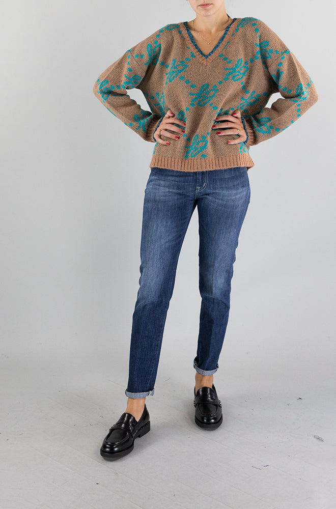 Maglia Liu Jo Sahara da Donna MF3227MAG71