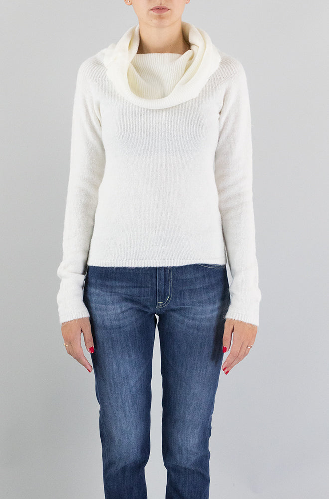 Maglia Liu Jo Bianco da Donna MF3298MA74N