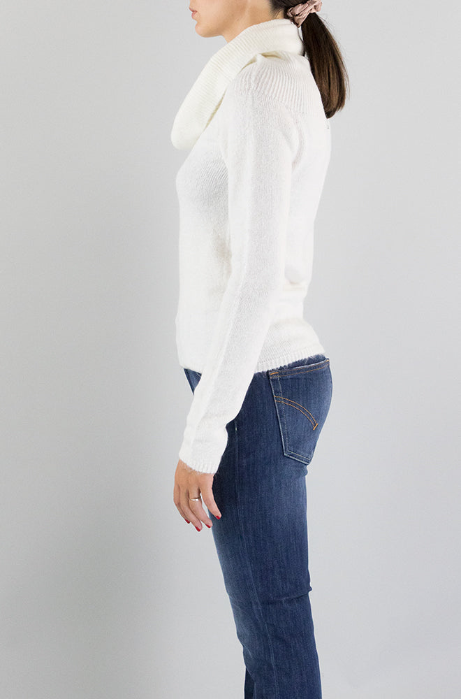 Maglia Liu Jo Bianco da Donna MF3298MA74N