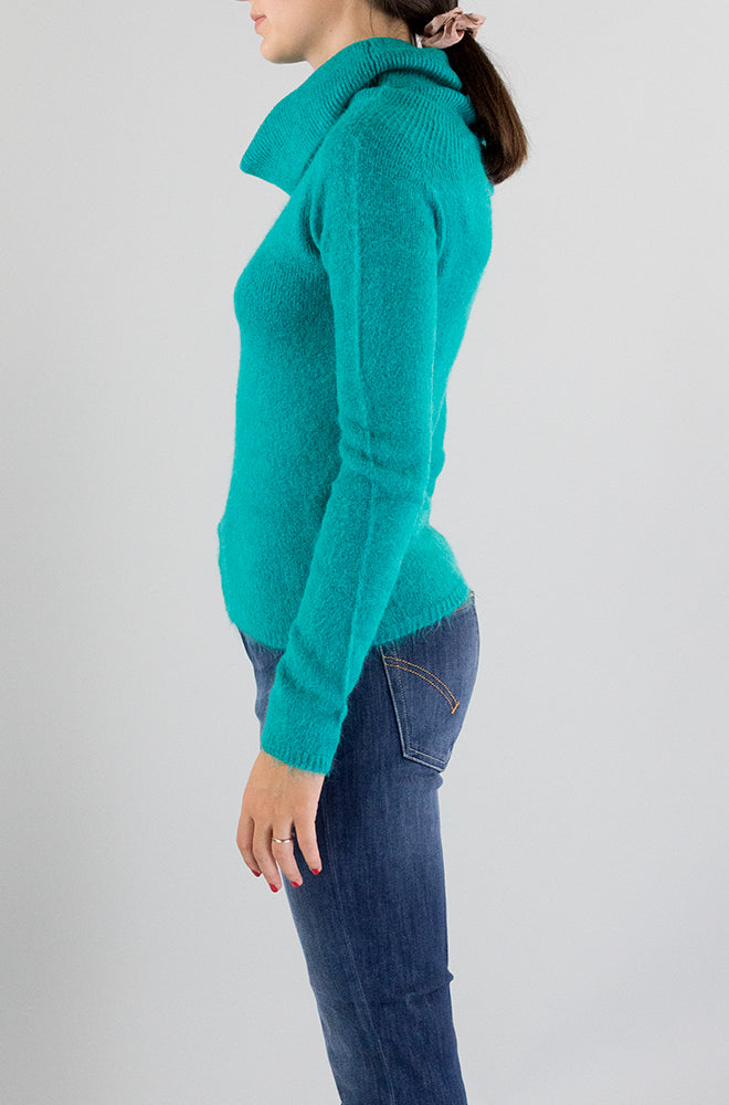 Maglia Liu Jo Verde da Donna MF3298MA74N