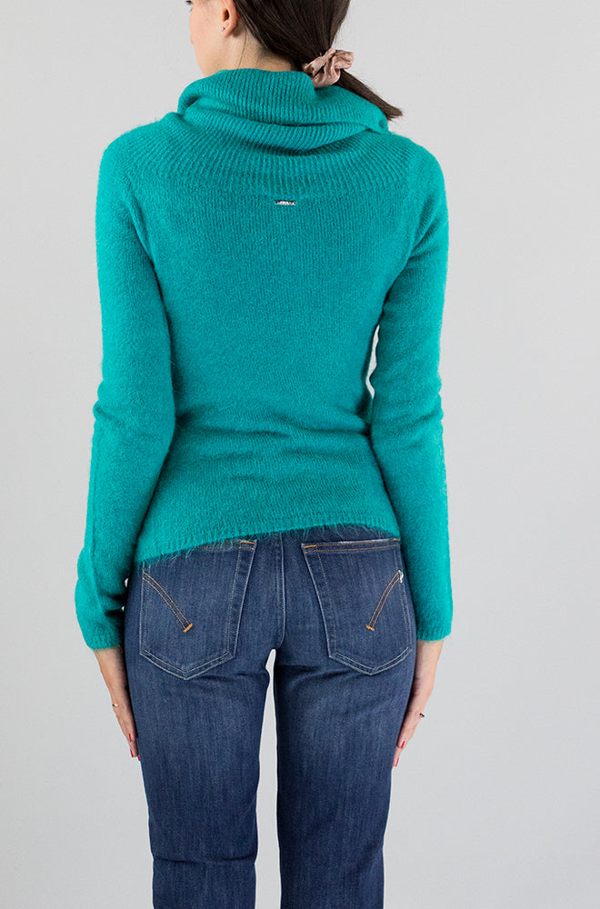 Maglia Liu Jo Verde da Donna MF3298MA74N
