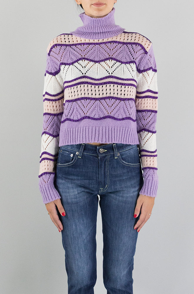 Maglia Liu Jo Violet da Donna MF3301MA25O