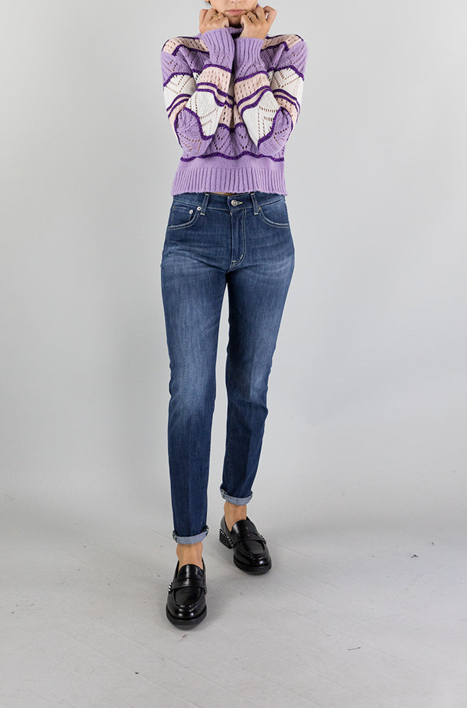 Maglia Liu Jo Violet da Donna MF3301MA25O