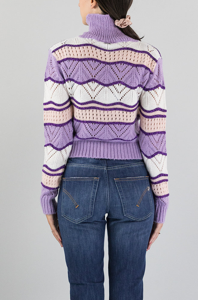 Maglia Liu Jo Violet da Donna MF3301MA25O