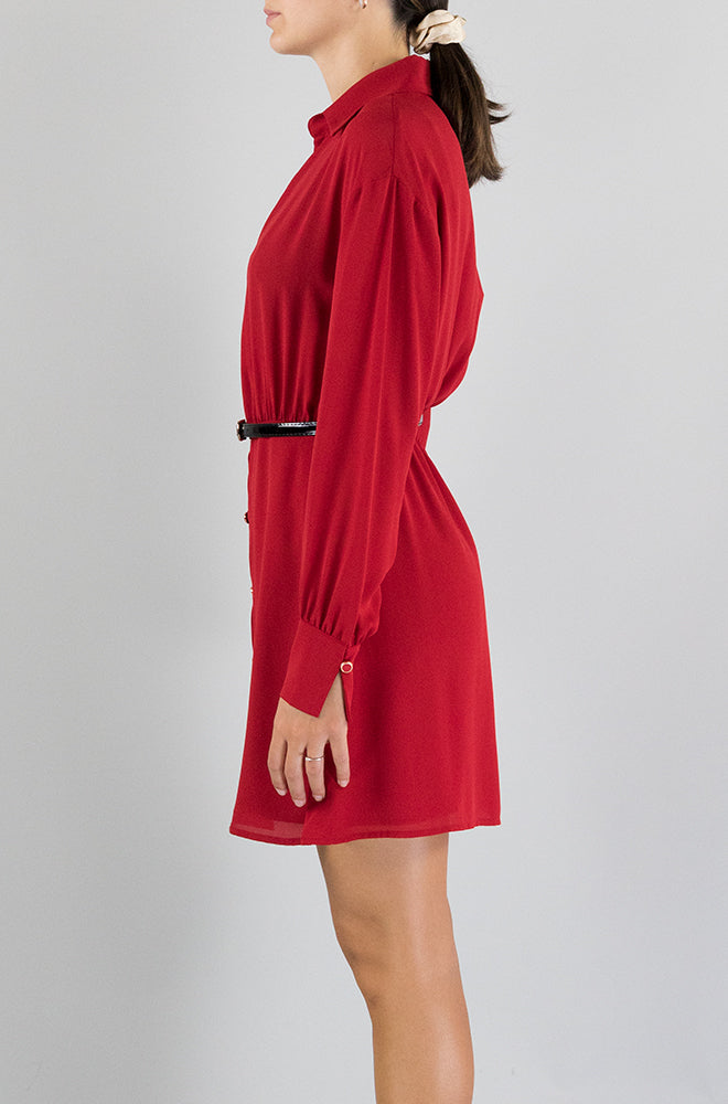 Abito Liu Jo Feel Rouge da Donna MF3374T0414