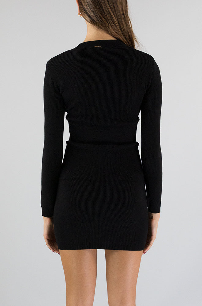 Abito Liu Jo Nero da Donna MF3381MA18F