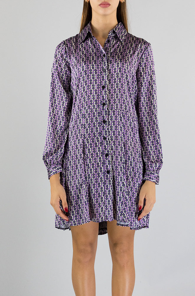 Abito Liu Jo Chessbord da Donna MF3401T3450