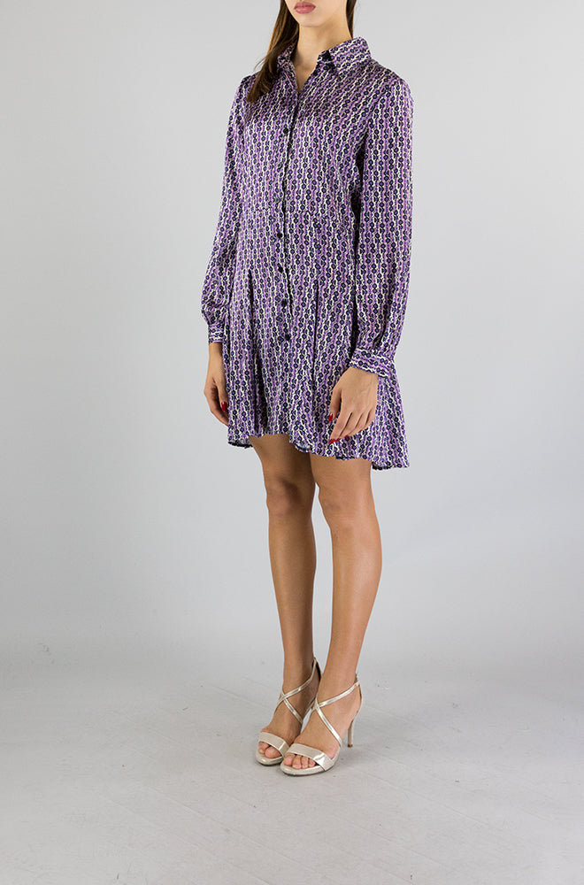 Abito Liu Jo Chessbord da Donna MF3401T3450