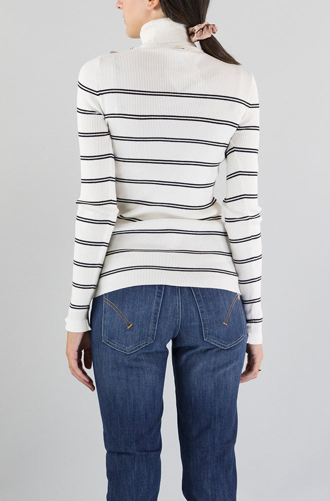 Maglia Liu Jo Bianco da Donna MF3002MS99E