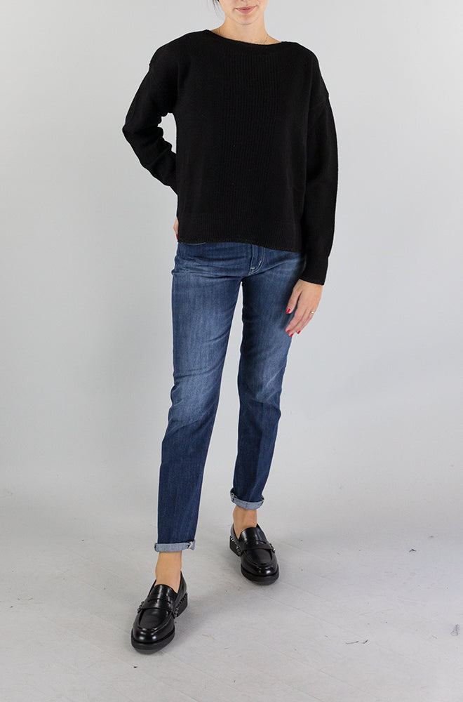 Maglia Liu Jo Nero da Donna MF3028MS009