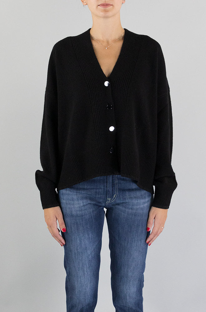 Maglia Liu Jo Nero da Donna MF3030MS009