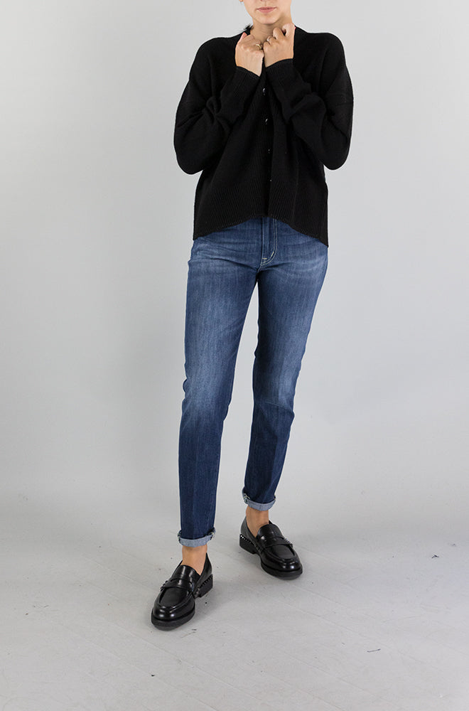 Maglia Liu Jo Nero da Donna MF3030MS009