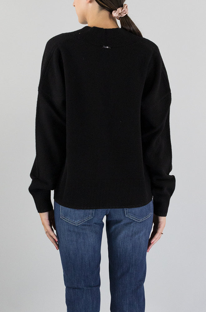 Maglia Liu Jo Nero da Donna MF3030MS009