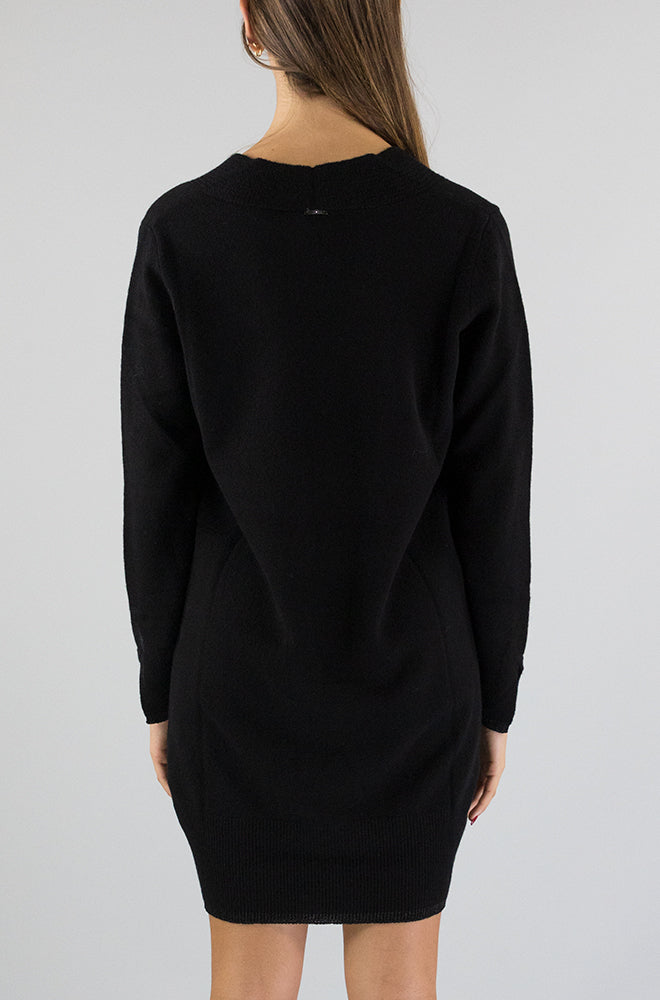 Maglia Liu Jo Nero da Donna MF3031MS009