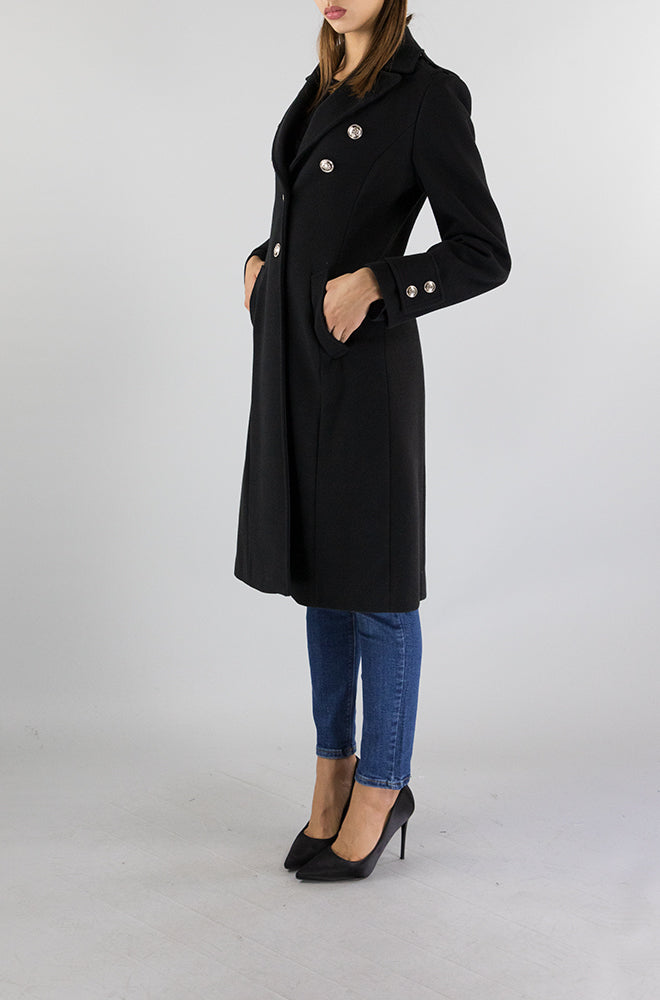 Cappotto Liu Jo Nero da Donna MF3105T3200