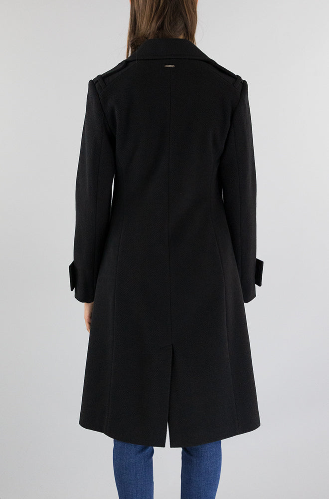 Cappotto Liu Jo Nero da Donna MF3105T3200