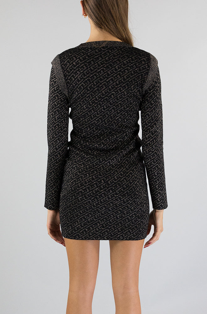Abito Liu Jo Nero da Donna MF3171MA49I
