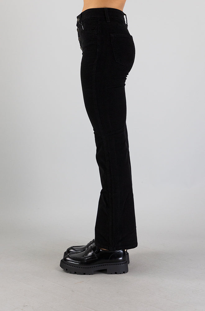 Pantalone Liu Jo Nero da Donna MF3258T4416