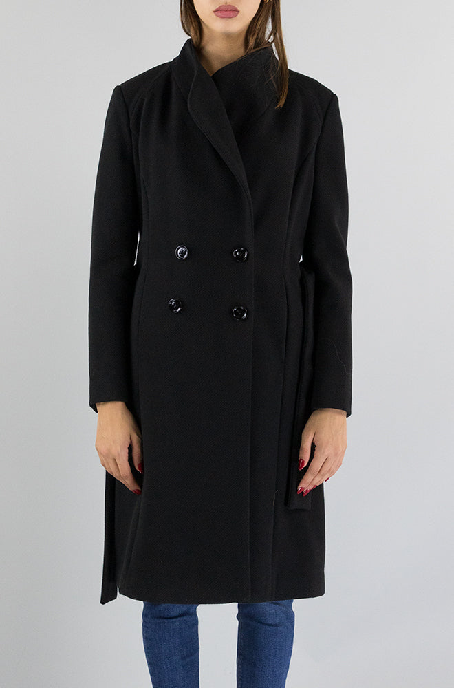 Cappotto Liu Jo Nero da Donna MF3417T3200