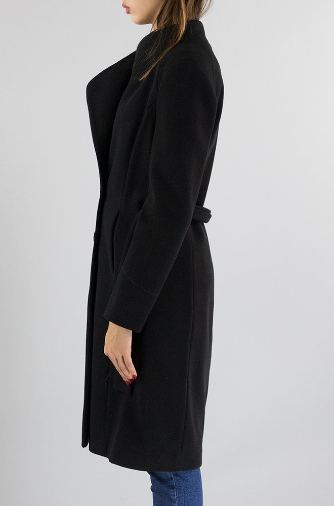 Cappotto Liu Jo Nero da Donna MF3417T3200