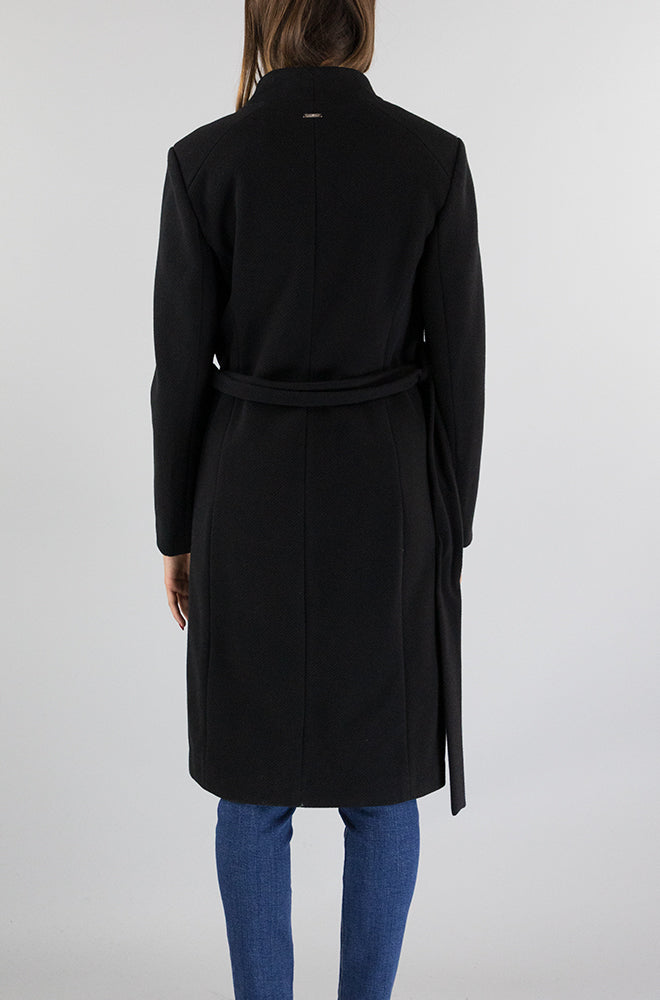 Cappotto Liu Jo Nero da Donna MF3417T3200