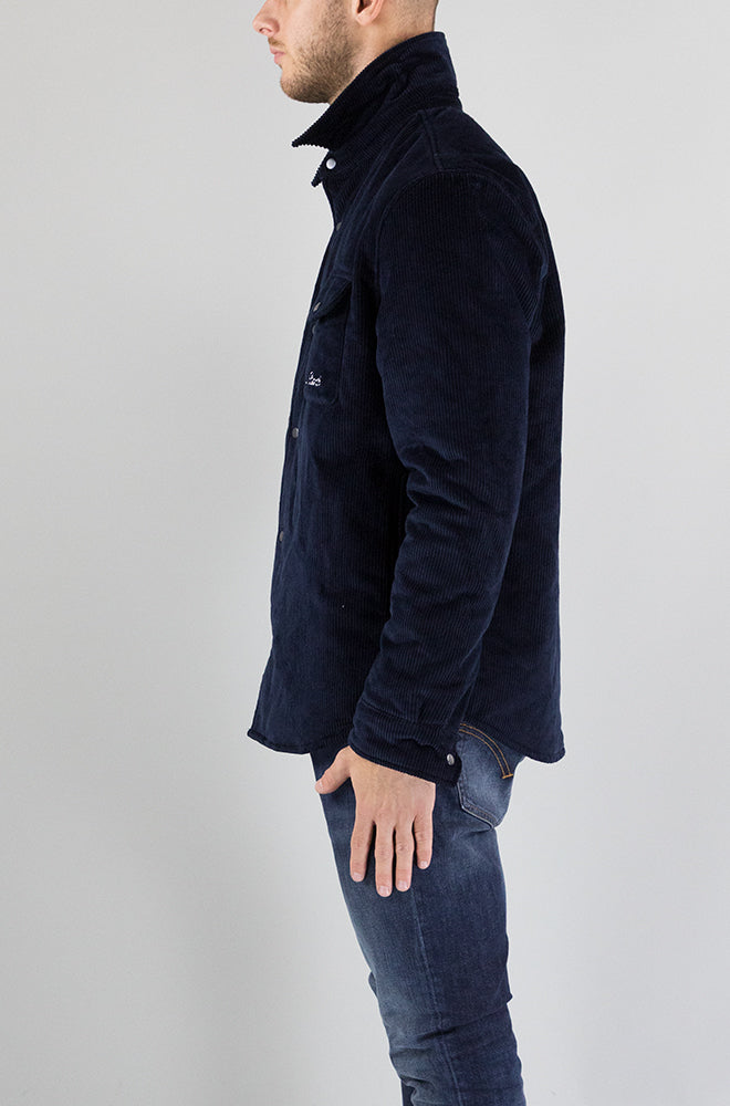 Giacca Mc2 Saint Barth 61 Blue da Uomo cha0001 00466e