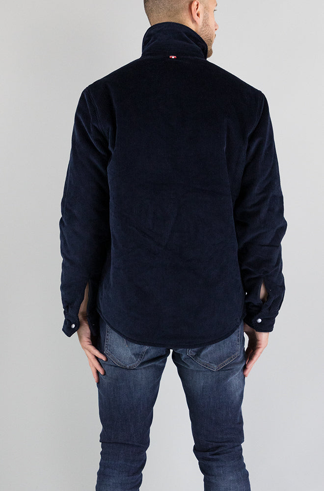 Giacca Mc2 Saint Barth 61 Blue da Uomo cha0001 00466e