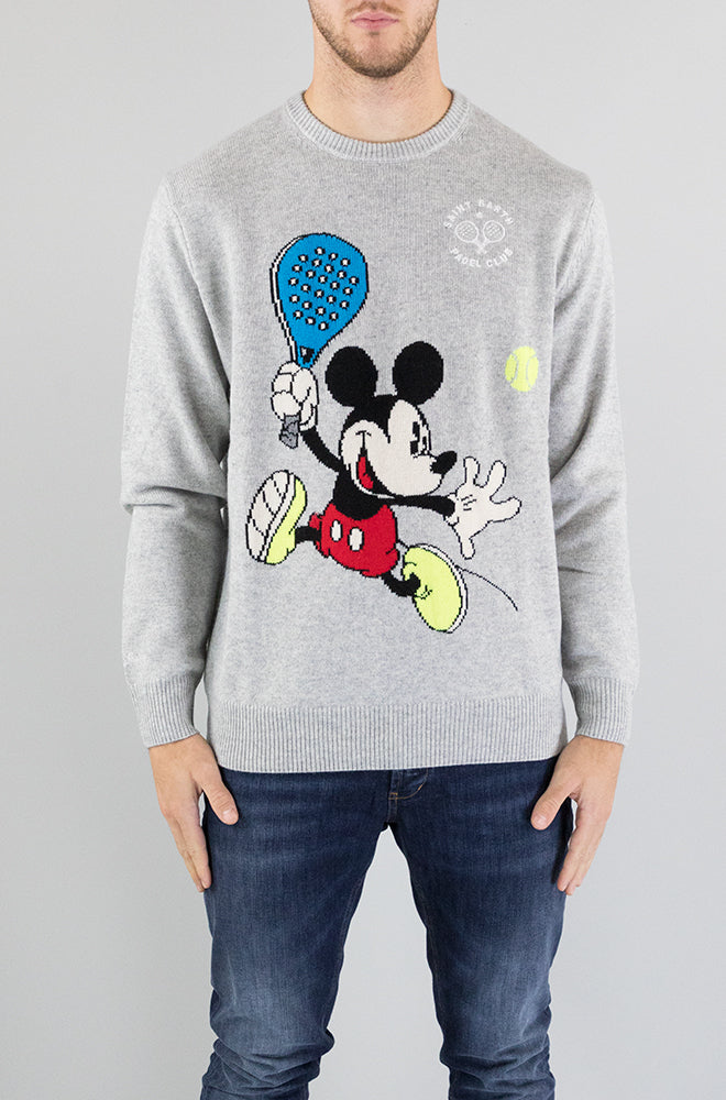 Maglia Mc2 Saint Barth Mickey Sb Padel da Uomo her0001 10784e