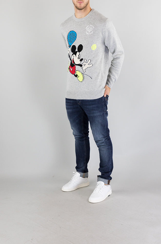 Maglia Mc2 Saint Barth Mickey Sb Padel da Uomo her0001 10784e