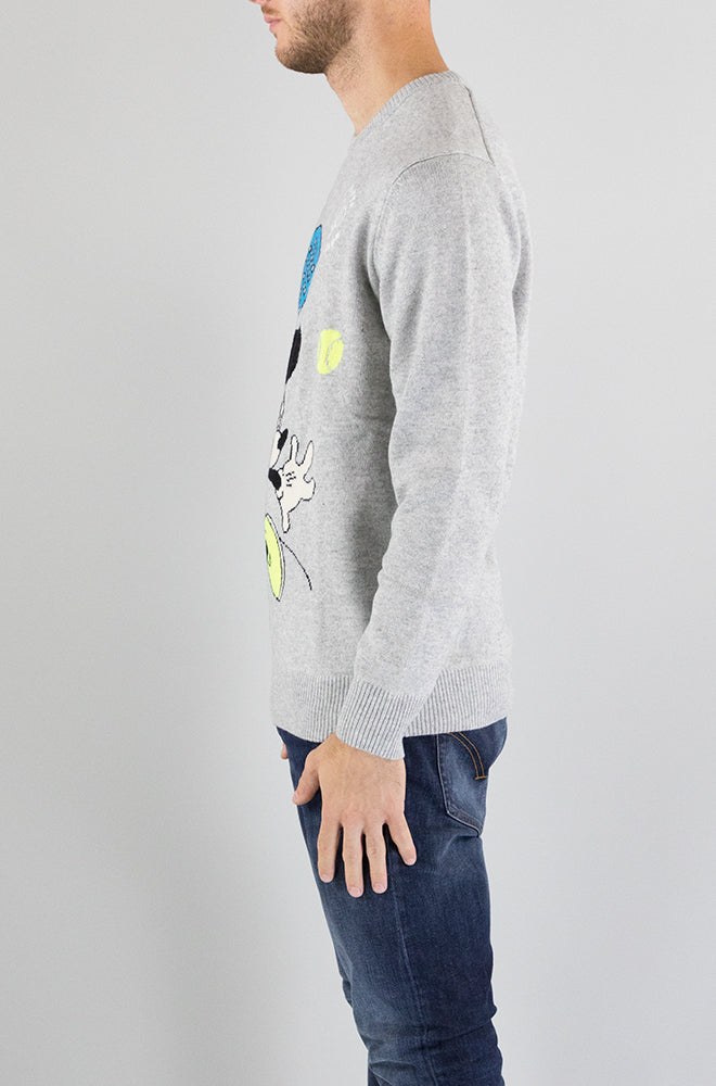 Maglia Mc2 Saint Barth Mickey Sb Padel da Uomo her0001 10784e