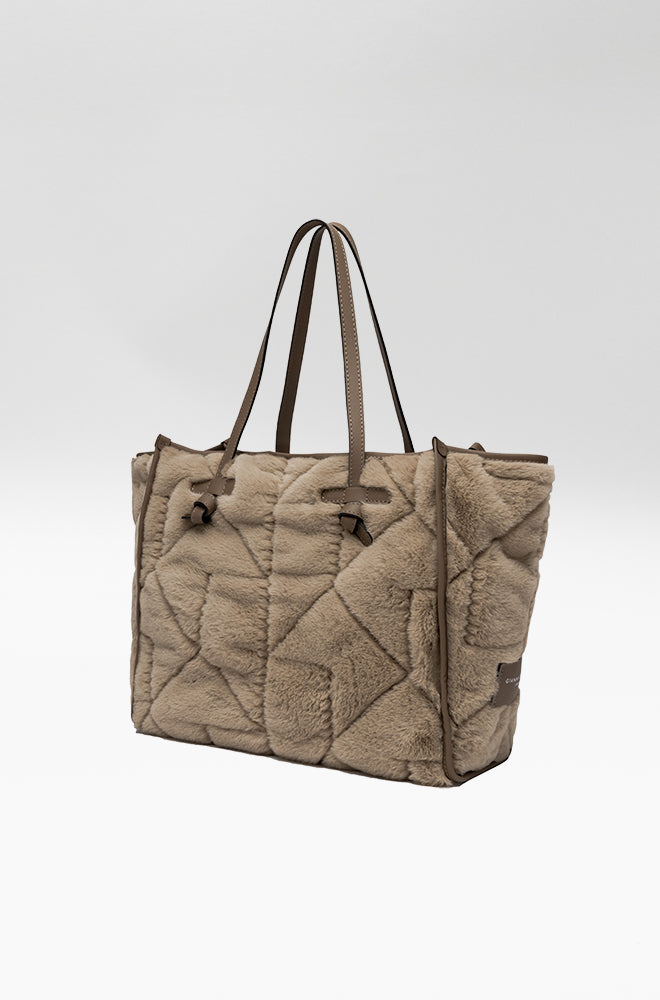 Borsa Gianni Chiarini Camel da Donna BS6850