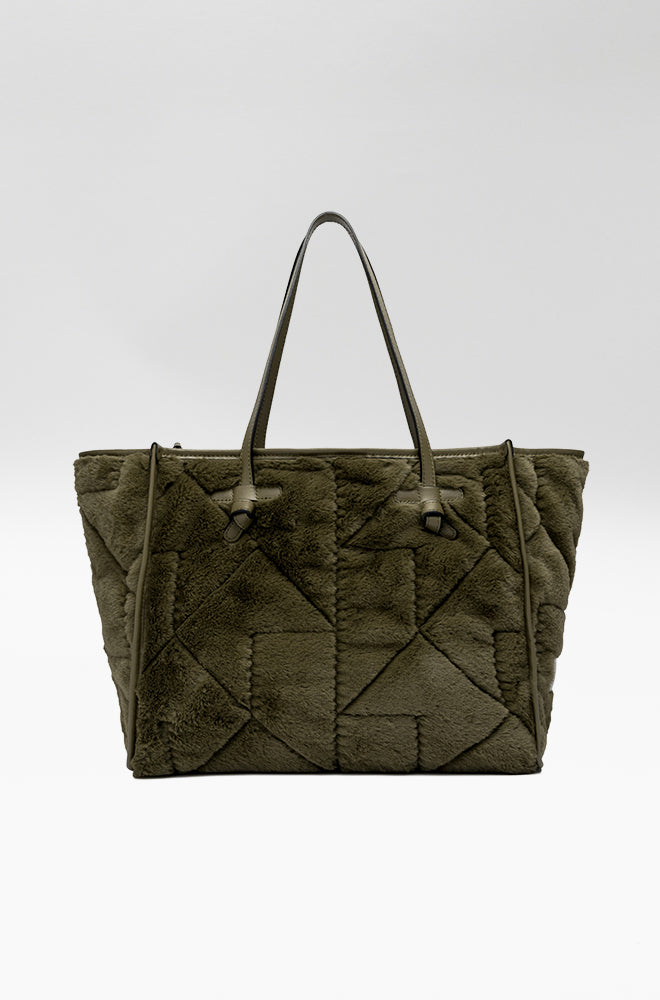 Borsa Gianni Chiarini Guam Green da Donna BS6850