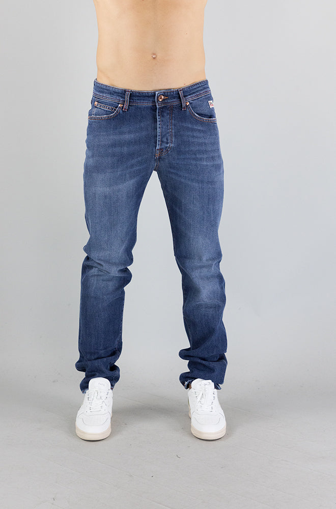 Jeans Roy Roger’S Mid Sw da Uomo rru225ceo082481