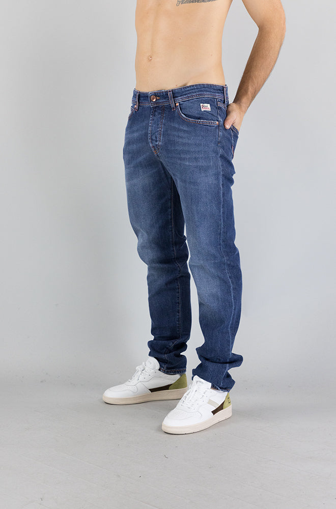 Jeans Roy Roger’S Mid Sw da Uomo rru225ceo082481