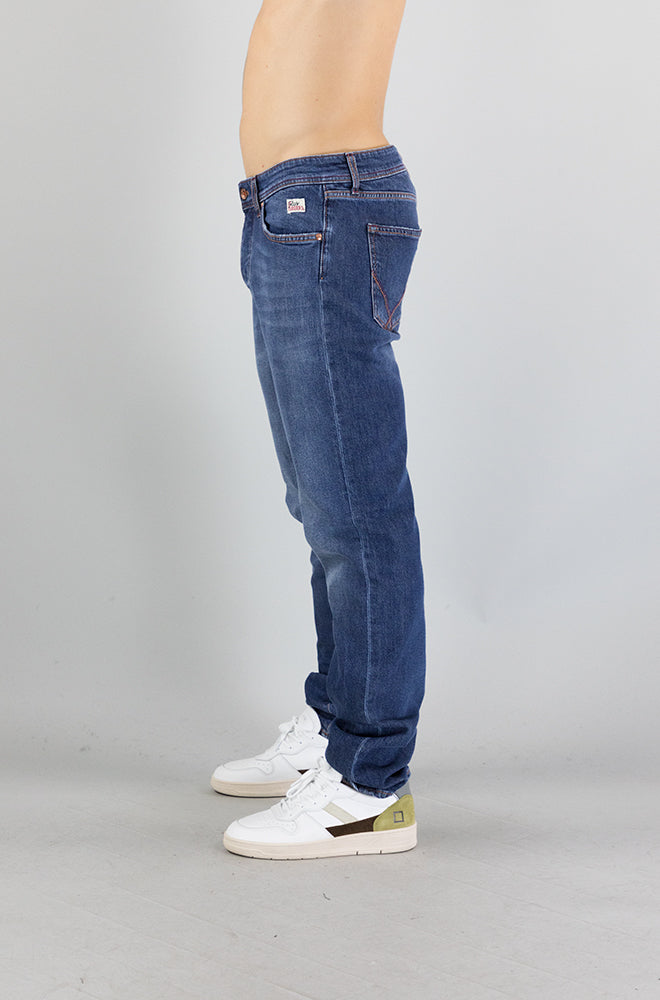 Jeans Roy Roger’S Mid Sw da Uomo rru225ceo082481