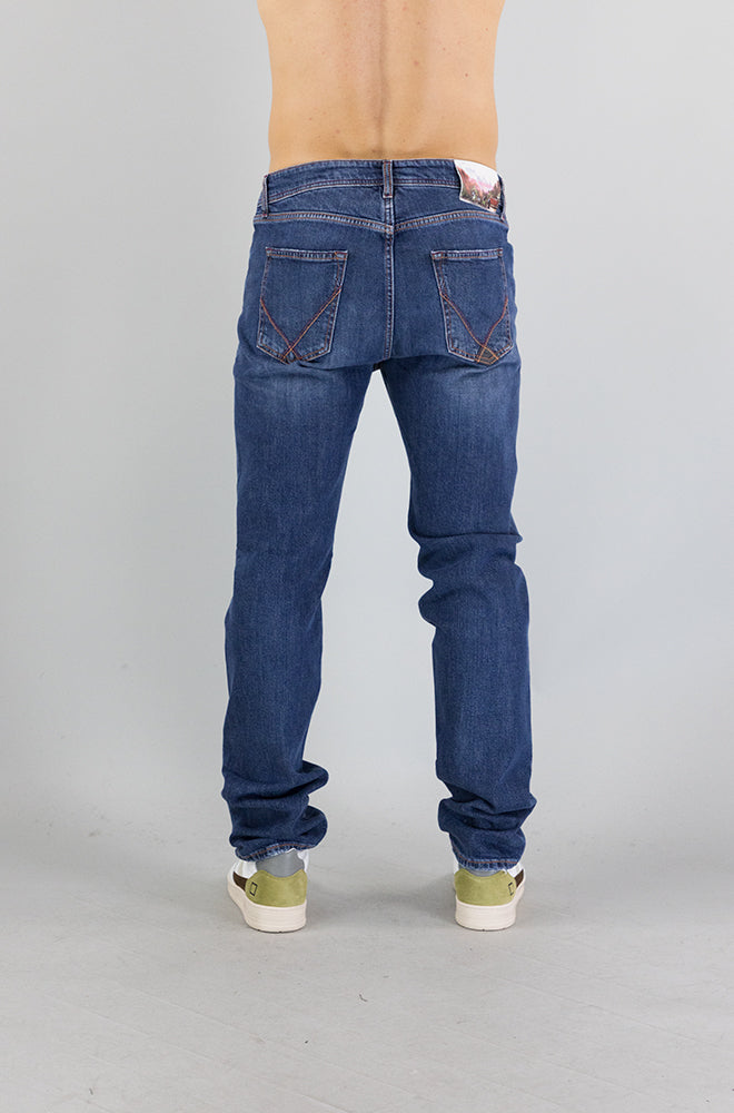 Jeans Roy Roger’S Mid Sw da Uomo rru225ceo082481