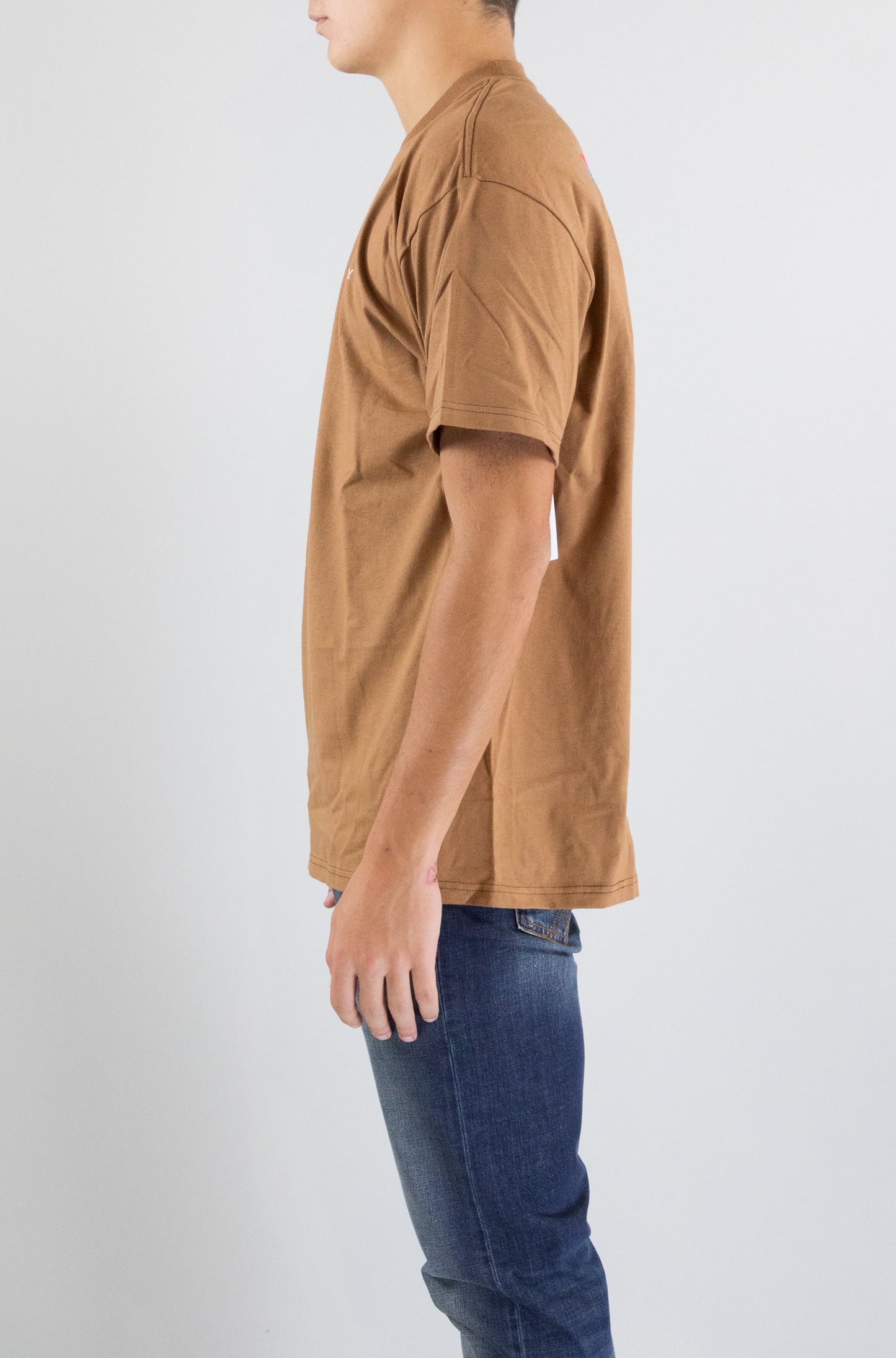 T-Shirt Obey Brown Sugar da Uomo obey geometric power canvas